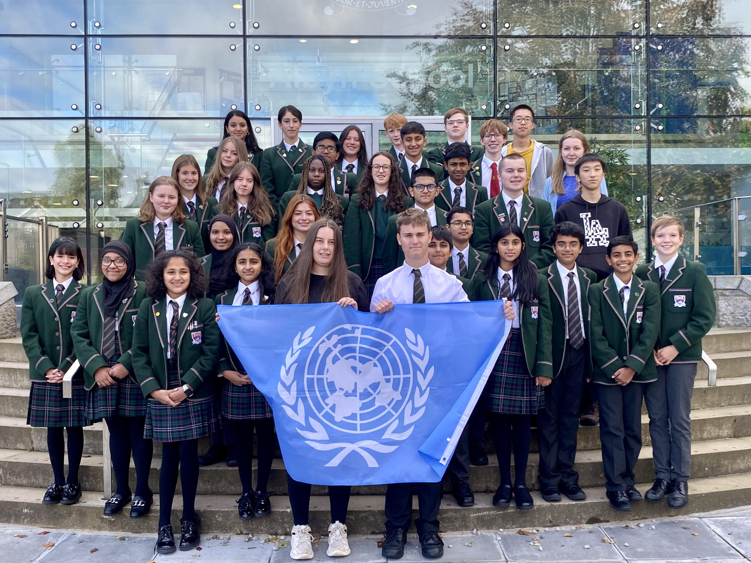 Introducing Albyn School's cocurricular activity Model UN