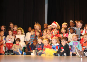 albyn school preschool nativity