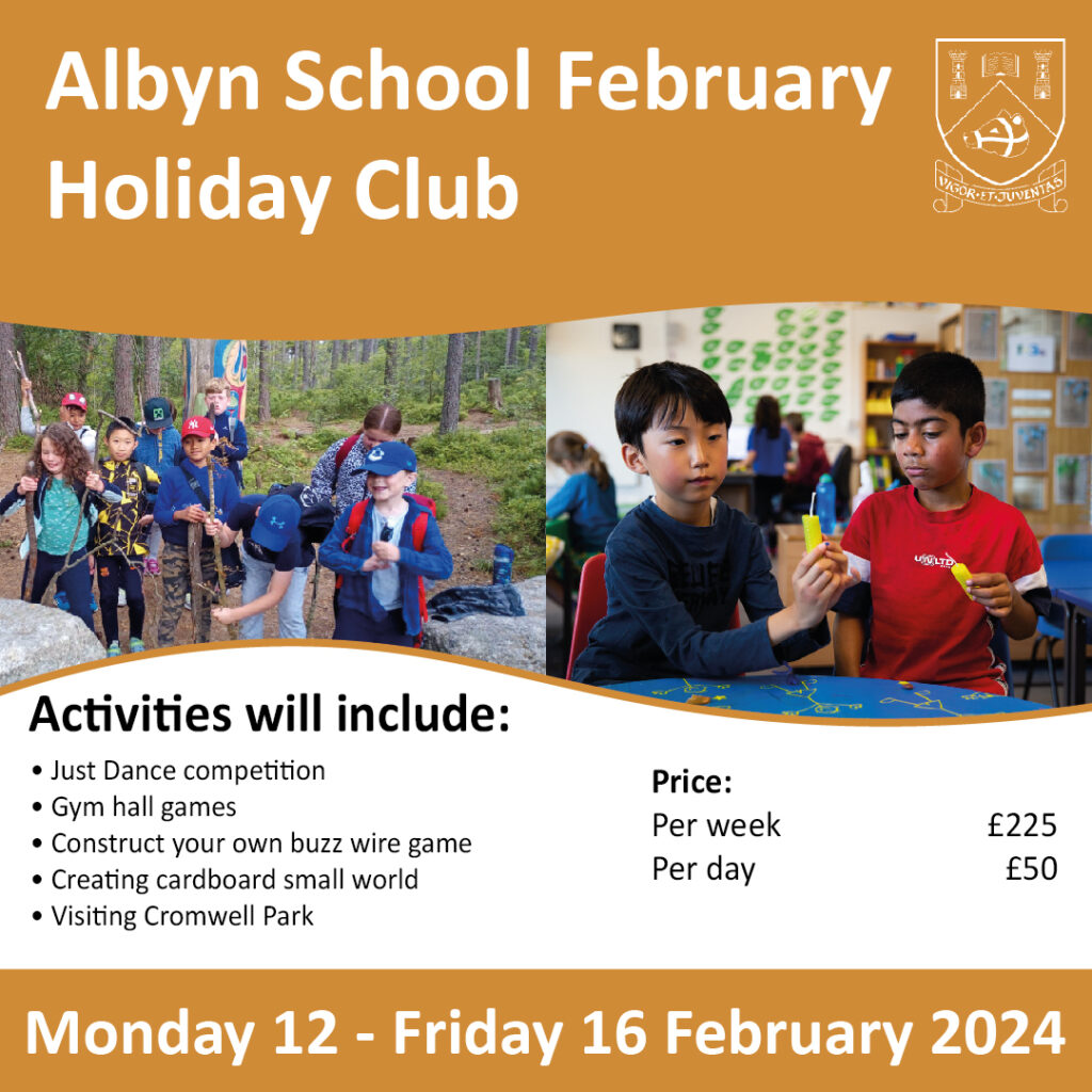Albyn School's February Holiday Club 